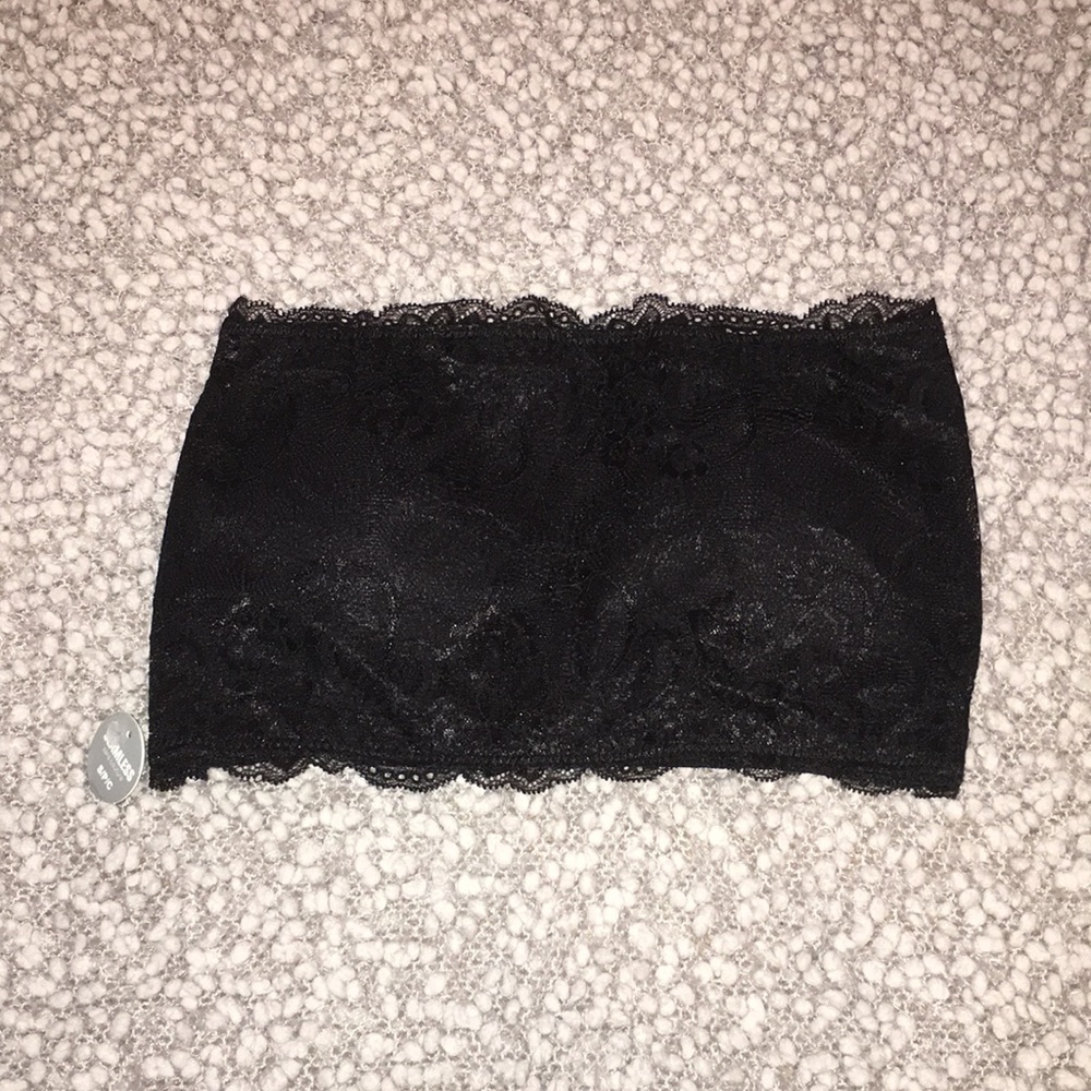 Seamless and Strapless Bandeau